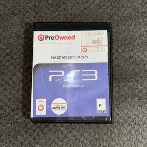 Sony 3 NASCAR 2011 Game - Pre-owned